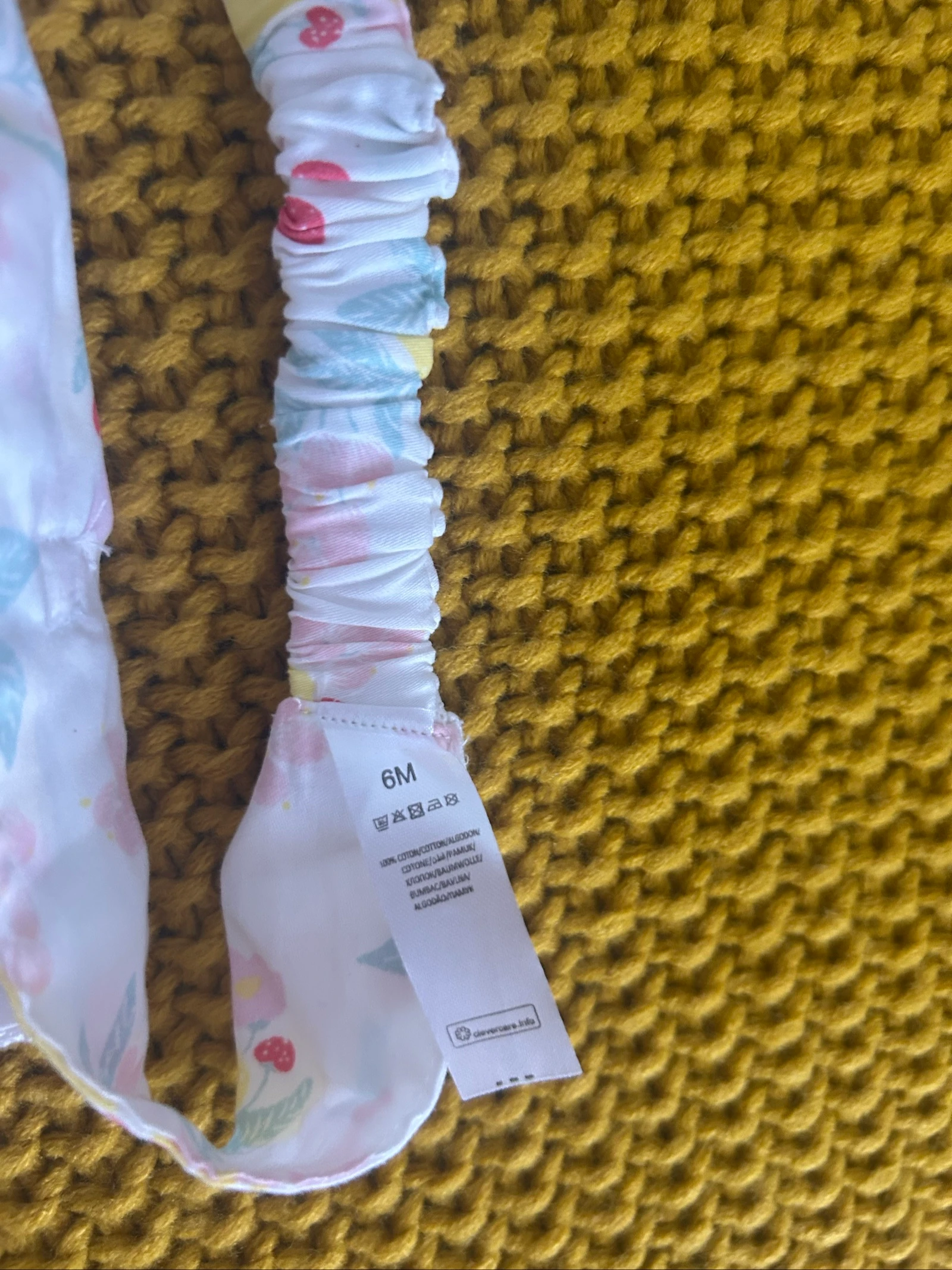 Adorable conjunto de 6 meses para niña pequeña - Nuevo – photo 5